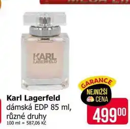 Teta Karl Lagerfeld dámská EDP 85 ml, různé druhy nabídka