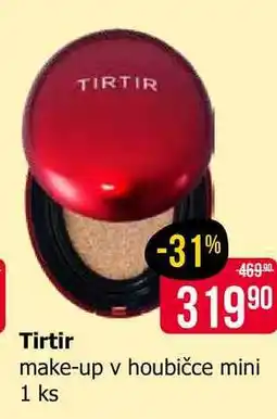 Teta Tirtir make-up v houbičce mini 1 ks nabídka
