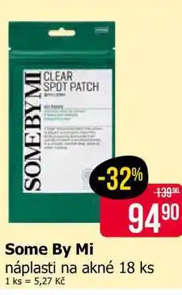 Teta Some By Mi náplasti na akné 18 ks nabídka