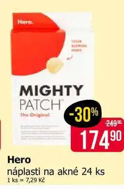 Teta Hero náplasti na akné 24 ks nabídka