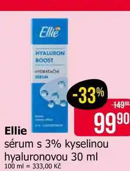 Teta Ellie sérum s 3% kyselinou hyaluronovou nabídka