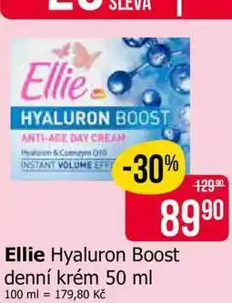 Teta Ellie Hyaluron Boost denní krém nabídka