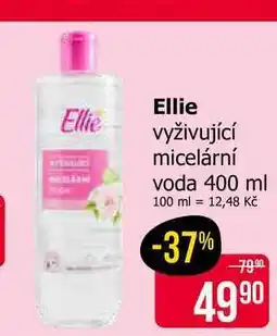 Teta Ellie vyživující micelární voda nabídka