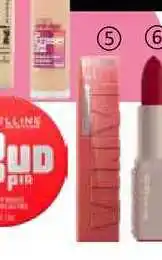 Teta MAYBELLINE Vinyl Ink rtěnka nabídka