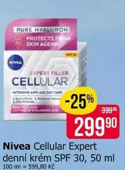 Teta Nivea Cellular Expert denní krém SPF 30 nabídka