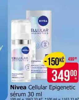 Teta Nivea Cellular Epigenetic sérum nabídka