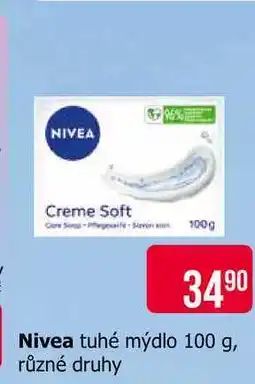 Teta Nivea tuhé mýdlo 100 g, různé druhy nabídka