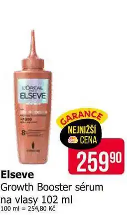 Teta Elseve Growth Booster sérum na vlasy nabídka