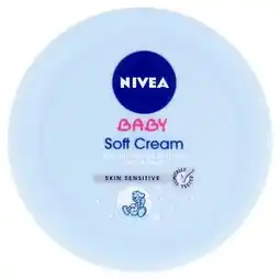 Teta Nivea Baby Hydratační krém na obličej a tělo 200ml nabídka