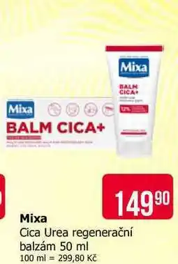 Teta Mixa Cica Urea regenerační balzám nabídka