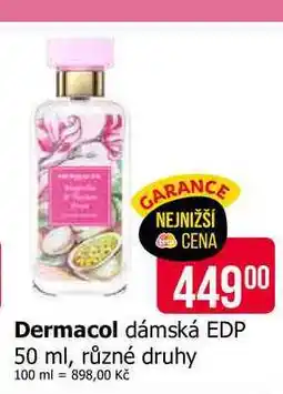 Teta Dermacol dámská EDP 50 ml, různé druhy nabídka