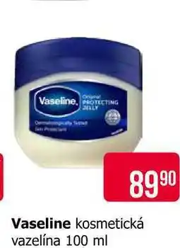 Teta Vaseline kosmetická vazelína nabídka