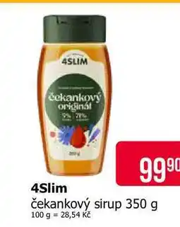 Teta 4Slim čekankový sirup nabídka