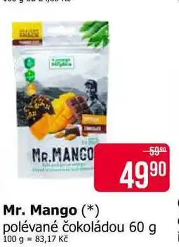 Teta Mr. Mango polévané čokoládou nabídka