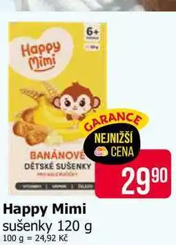 Teta Happy Mimi sušenky nabídka