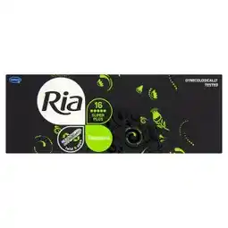 Teta Ria Tampóny super plus 16 ks nabídka