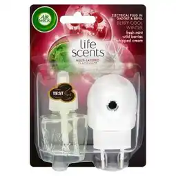Teta Air Wick Life Scents Elektrický osvěžovač vzduchu - strojek a náplň 19ml, vybrané druhy nabídka