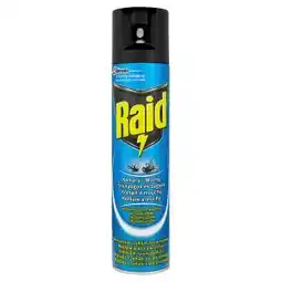 Teta Raid Proti létajícímu hmyzu aerosolový přípravek 400ml nabídka
