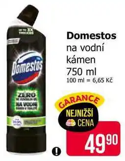 Teta Domestos na vodní kámen nabídka