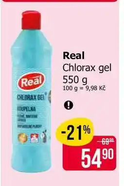 Teta Real Chlorax gel nabídka