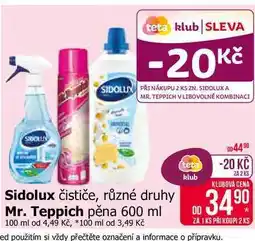 Teta Mr. Teppich pěna nabídka