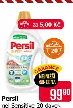 Teta Persil gel Sensitive 20 dávek nabídka