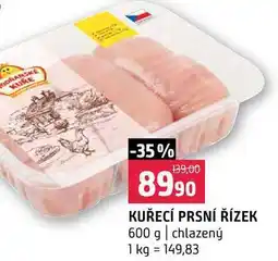 Terno Kuřecí prsní řízky chlazené nabídka