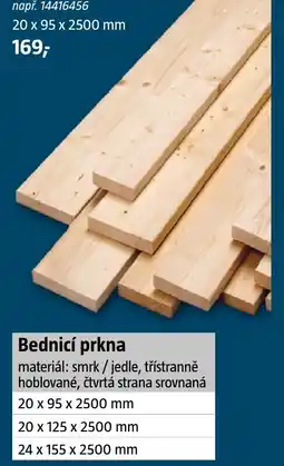 Bauhaus Bednicí prkna nabídka