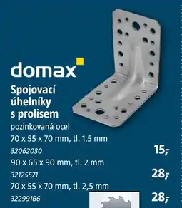 Bauhaus Spojovací úhelníky s prolisem nabídka