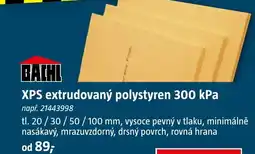 Bauhaus XPS extrudovaný polystyren 300 kPa nabídka