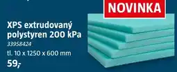 Bauhaus XPS extrudovaný polystyren 200 kPa nabídka