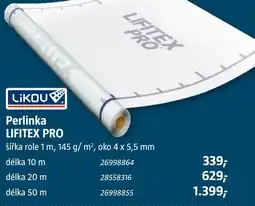 Bauhaus Perlinka LIFITEX PRO nabídka