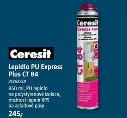 Bauhaus Lepidlo PU Express Plus CT 84 nabídka