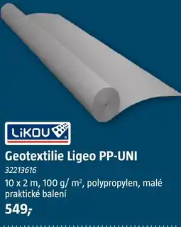 Bauhaus Geotextilie Ligeo PP-UNI nabídka