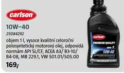 Bauhaus Carlson 10W-40 nabídka