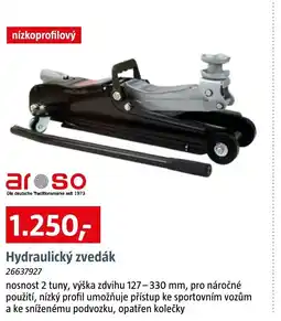 Bauhaus Hydraulický zvedák nabídka