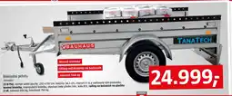 Bauhaus Nákladní přívěs nabídka
