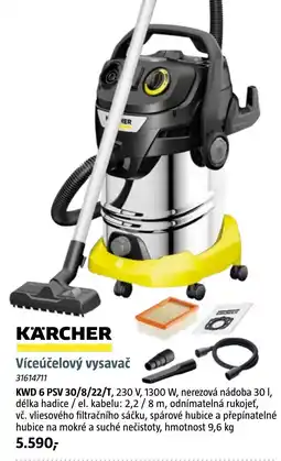 Bauhaus KARCHER Víceúčelový vysavač nabídka