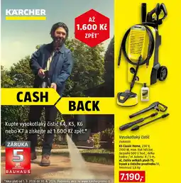Bauhaus KÄRCHER Vysokotlaký čistič nabídka