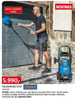 Bauhaus Vysokotlaký čistič narex nabídka