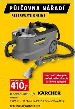 Bauhaus Tepovač Puzzi 10/1 KÄRCHER nabídka