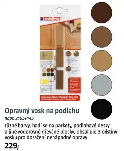 Bauhaus Opravný vosk na podlahu nabídka