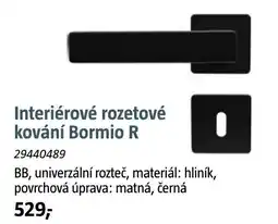 Bauhaus Interiérové rozetové kování Bormio R nabídka