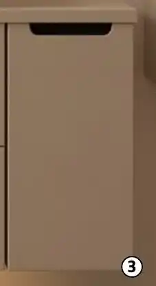 Bauhaus Boční skříňky pod umyvadlo nabídka