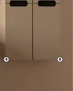 Bauhaus Vysoká skříňka nabídka