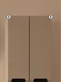 Bauhaus Vysoká skříňka nabídka