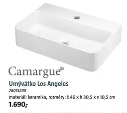 Bauhaus Umývátko Los Angeles nabídka