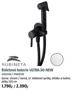 Bauhaus Bidetová baterie ULTRA-30 NEW nabídka