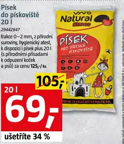 Bauhaus Písek do pískoviště nabídka