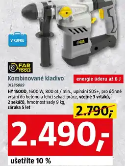 Bauhaus Kombinované kladivo nabídka